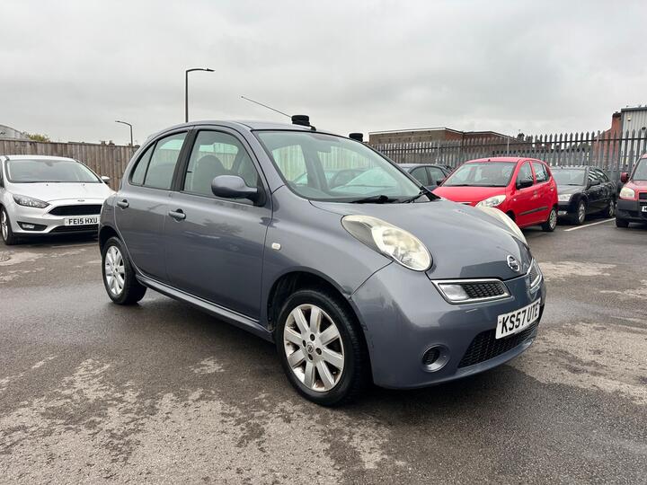 Nissan Micra 1.2 16v Acenta+ 5dr