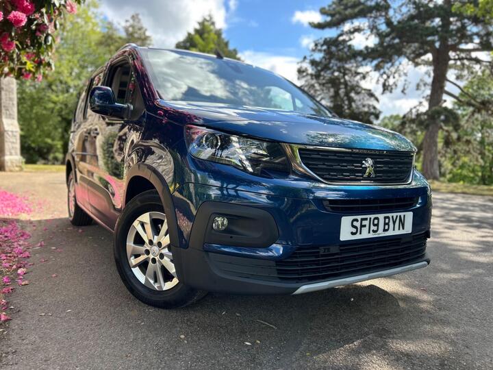 Peugeot Rifter 1.5 BlueHDi Allure Standard MPV Euro 6 5dr