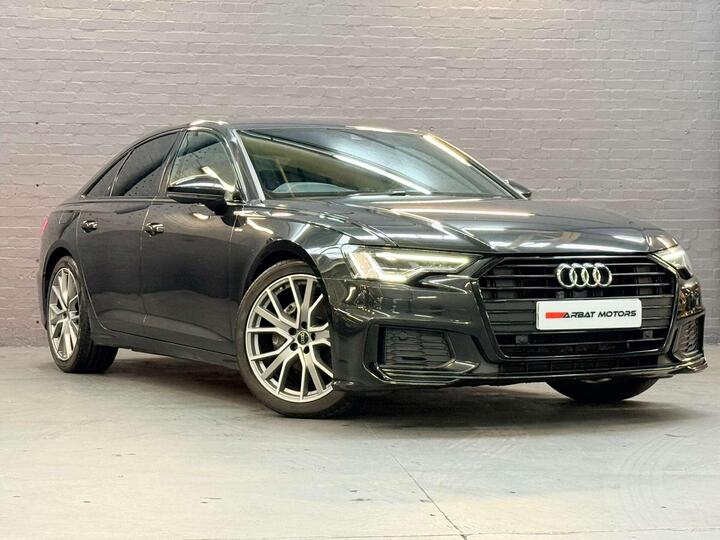 Audi A6 2.0 TDI 40 Black Edition S Tronic Euro 6 (s/s) 4dr