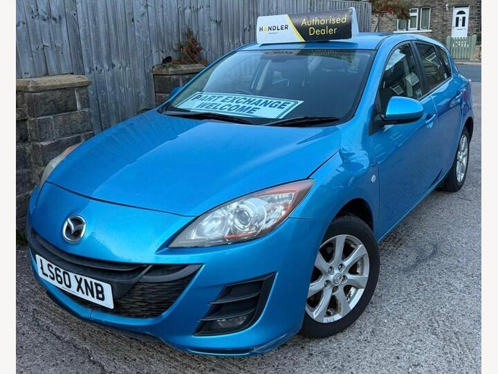 Mazda Mazda3 1.6 TS2 Euro 5 5dr