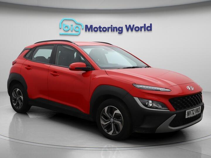 Hyundai KONA 1.6 H-GDi SE Connect DCT Euro 6 (s/s) 5dr