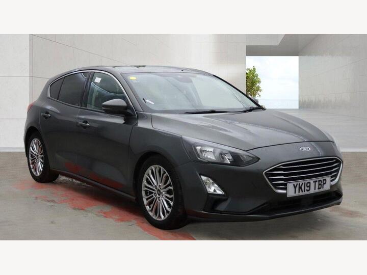 Ford Focus 1.5 EcoBlue Titanium X Auto Euro 6 (s/s) 5dr