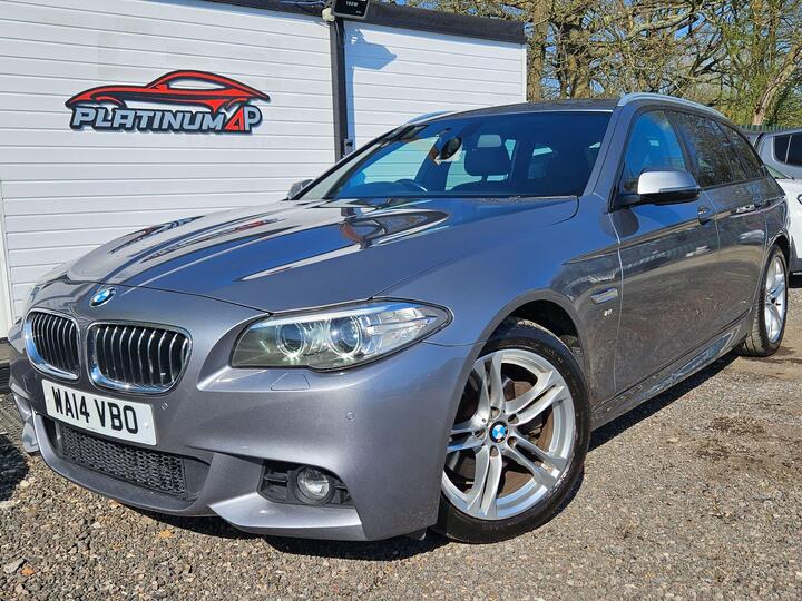 BMW 5 Series 2.0 520d M Sport Touring Auto Euro 6 (s/s) 5dr