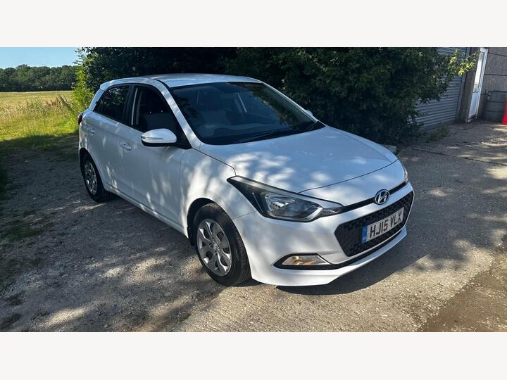 Hyundai I20 1.2 S Euro 6 5dr