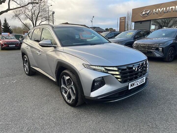 Hyundai TUCSON 1.6 T-GDi MHEV Ultimate DCT Euro 6 (s/s) 5dr