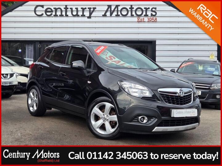 Vauxhall MOKKA 1.6 Exclusiv 2WD Euro 5 (s/s) 5dr