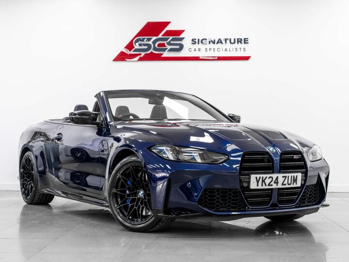 BMW M4 3.0 BiTurbo Competition Steptronic M XDrive Euro 6 (s/s) 2dr