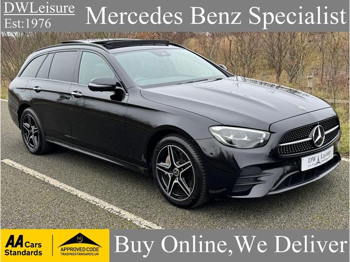 Mercedes-Benz E Class 2.0 E300de 13.5kWh AMG Line Night Edition (Premium Plus) G-Tronic+ Euro 6 (s/s) 5dr