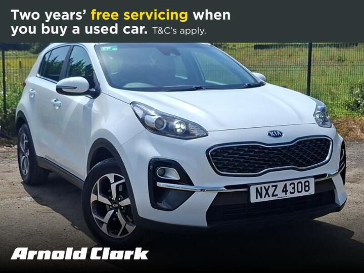 Kia Sportage 1.6 GDi 2 Euro 6 (s/s) 5dr