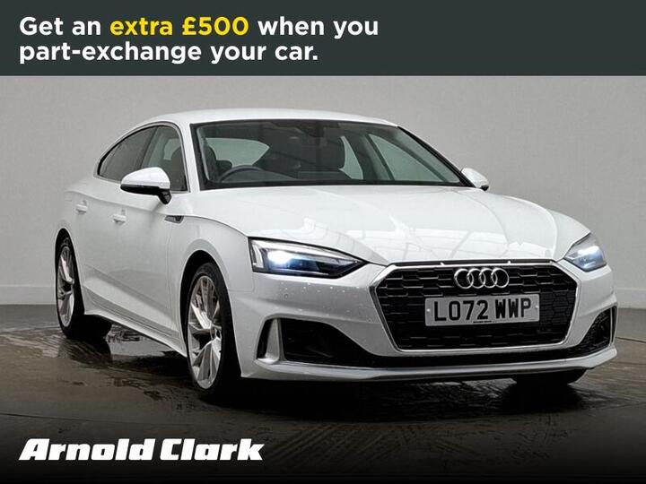 Audi A5 2.0 TFSI 35 Sport Sportback S Tronic Euro 6 (s/s) 5dr