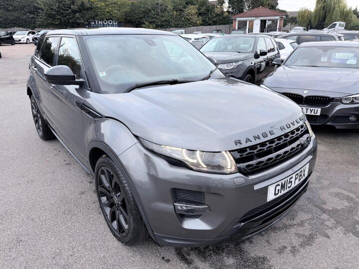 Land Rover Range Rover Evoque 2.2 SD4 Dynamic 4WD Euro 5 (s/s) 5dr