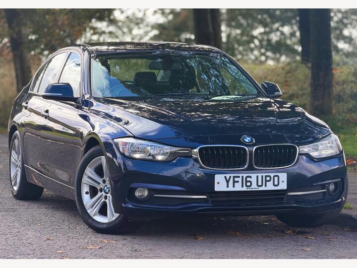 BMW 3 Series 2.0 320d Sport Auto Euro 6 (s/s) 4dr