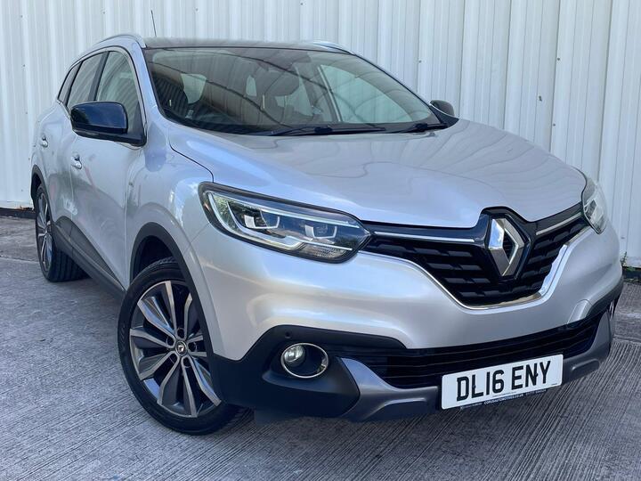 Renault Kadjar 1.5 DCi Signature Nav EDC Euro 6 (s/s) 5dr