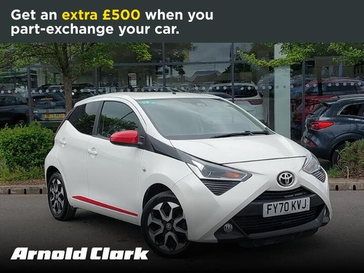 Toyota AYGO 1.0 VVT-i X-trend Euro 6 5dr (Safety Sense)