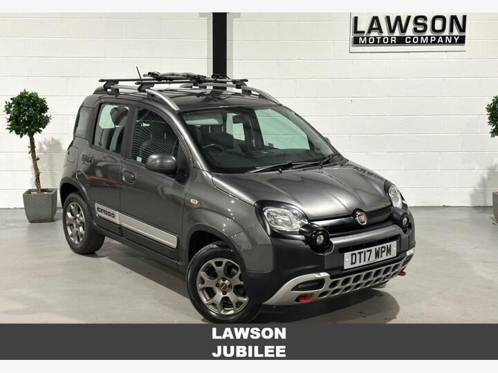 Fiat PANDA 0.9 TwinAir Cross Euro 6 (s/s) 5dr