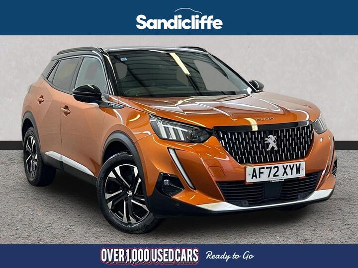 Peugeot 2008 1.2 PureTech GT Euro 6 (s/s) 5dr Peugeot 2008 1.2 PureTech GT Euro 6 (s/s) 5dr