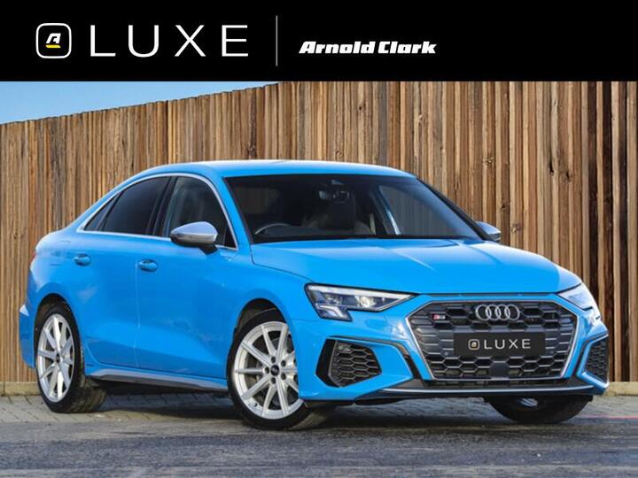 Audi S3 2.0 TFSI S Tronic Quattro Euro 6 (s/s) 4dr