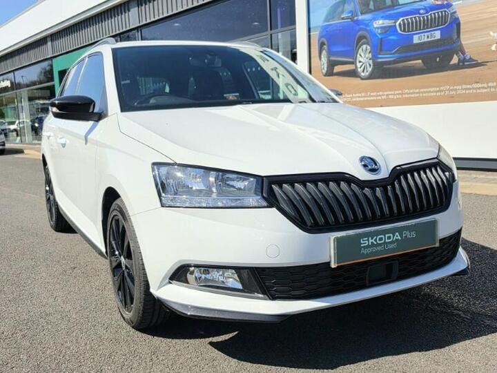 Skoda FABIA 1.0 TSI Monte Carlo Euro 6 (s/s) 5dr