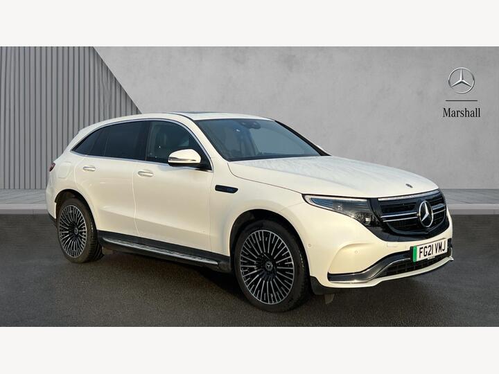 Mercedes-Benz EQC EQC 400 80kWh AMG Line (Premium) Auto 4MATIC 5dr