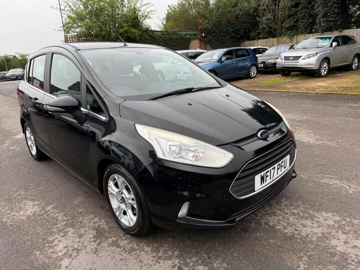 Ford B-Max 1.0T EcoBoost Zetec Navigator Euro 6 5dr