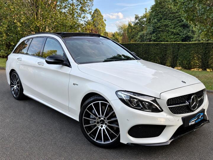 Mercedes-Benz C Class 3.0 C43 V6 AMG (Premium Plus) G-Tronic+ 4MATIC Euro 6 (s/s) 5dr
