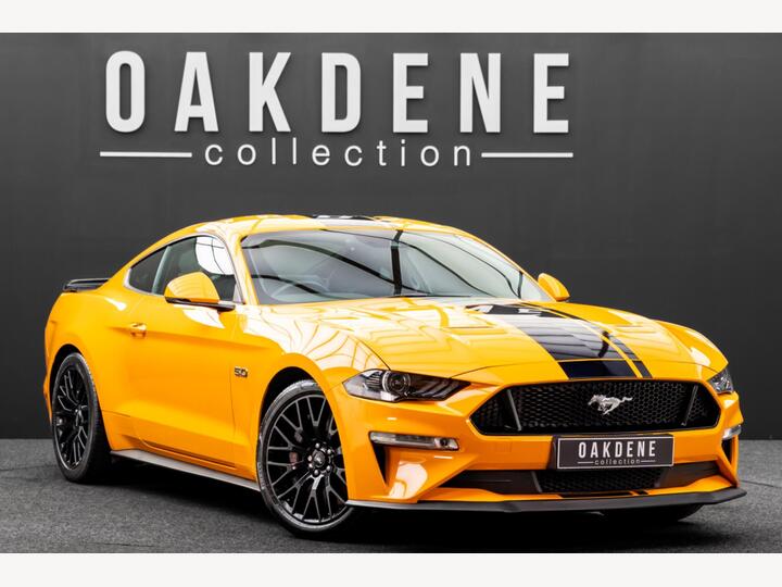 Ford Mustang 5.0 V8 GT Fastback SelShift Euro 6 2dr