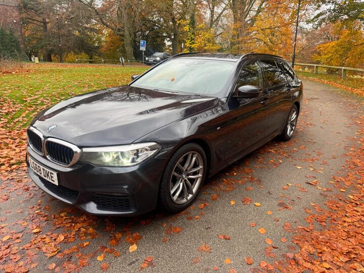 BMW 5 Series 2.0 520d M Sport Touring Auto Euro 6 (s/s) 5dr