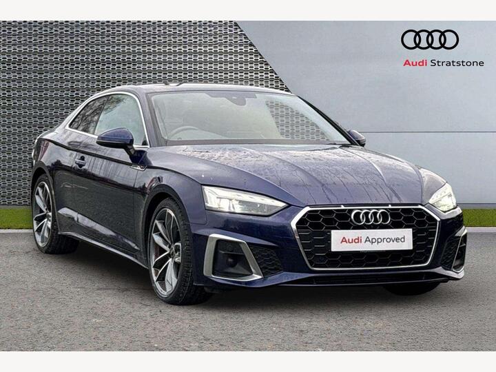 Audi A5 2.0 TFSI 35 S Line S Tronic Euro 6 (s/s) 2dr