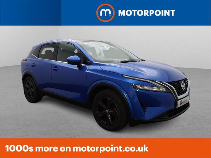 Nissan Qashqai 1.3 DIG-T MHEV N-Connecta XTRON Euro 6 (s/s) 5dr Nissan Qashqai 1.3 DIG-T MHEV N-Connecta XTRON Euro 6 (s/s) 5dr
