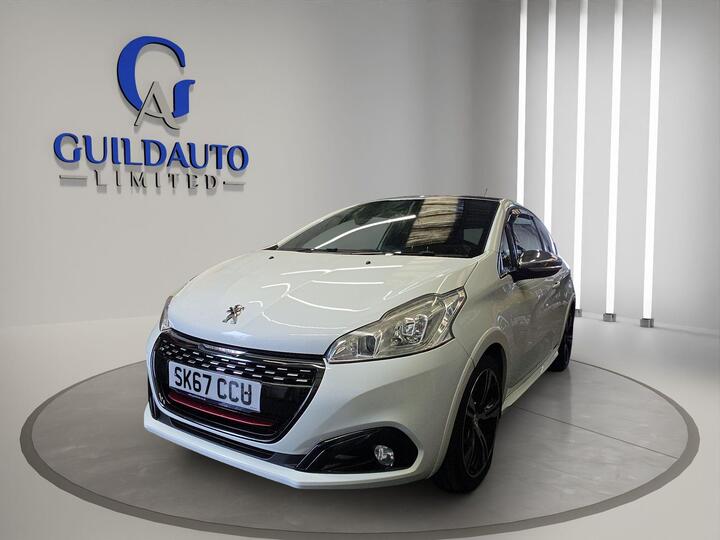 Peugeot 208 1.6 THP GTi Prestige Euro 6 (s/s) 3dr