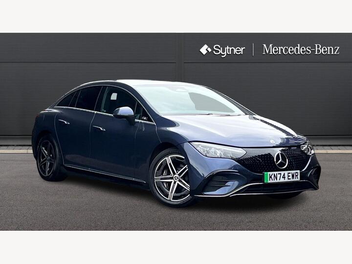 Mercedes-Benz EQE EQE 350+ 96kWh AMG Line Edition Auto 4dr Mercedes-Benz EQE EQE 350+ 96kWh AMG Line Edition Auto 4dr