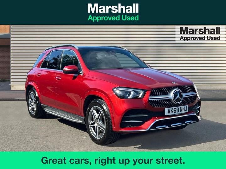 Mercedes-Benz GLE 3.0 GLE450h MHEV AMG Line (Premium Plus) G-Tronic 4MATIC Euro 6 (s/s) 5dr (7 Seat)