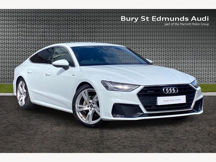 Audi A7 2.0 TDI 40 S Line Sportback S Tronic Quattro Euro 6 (s/s) 5dr