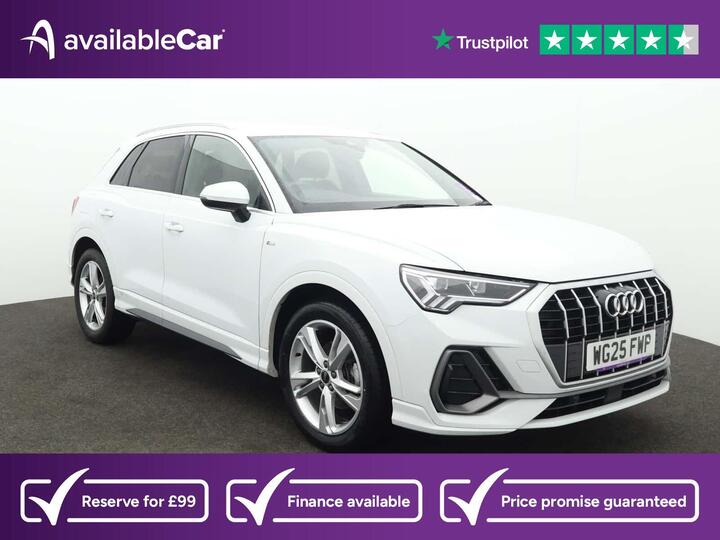 Audi Q3 1.5 TFSI CoD 35 S Line S Tronic Euro 6 (s/s) 5dr