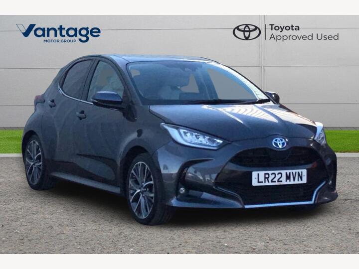 Toyota Yaris 1.5 VVT-h Excel E-CVT Euro 6 (s/s) 5dr