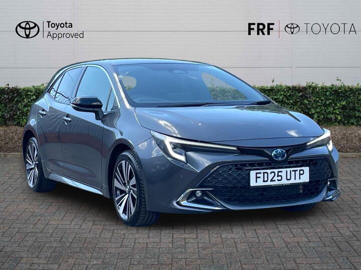 Toyota Corolla 1.8 VVT-h Design CVT Euro 6 (s/s) 5dr