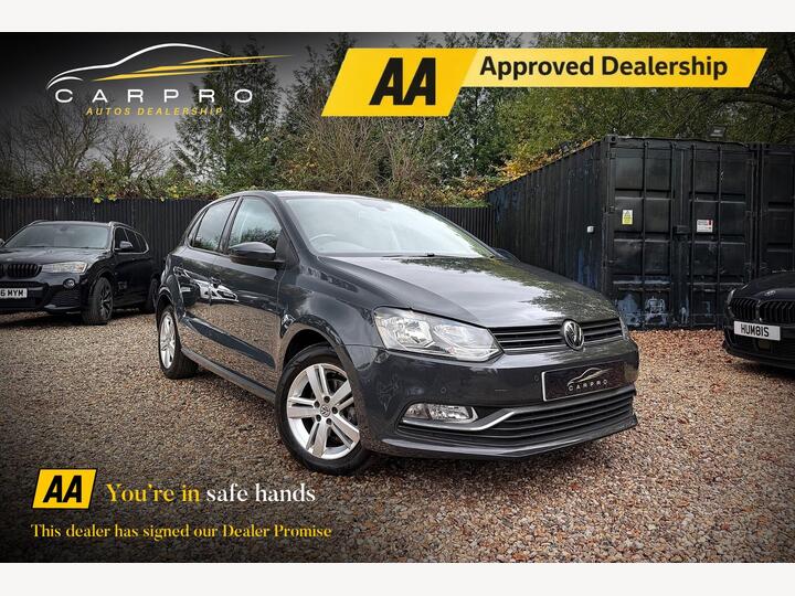 Volkswagen Polo 1.2 TSI Match Edition Euro 6 (s/s) 5dr