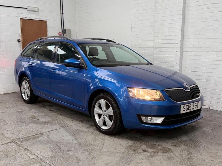 Skoda Octavia 1.6 TDI SE Business GreenLine III Euro 5 (s/s) 5dr