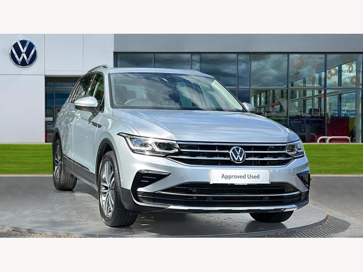 Volkswagen Tiguan 1.5 TSI Elegance DSG Euro 6 (s/s) 5dr