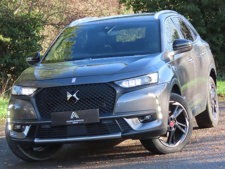 DS AUTOMOBILES DS 7 CROSSBACK 2.0 BlueHDi Performance Line Crossback EAT8 Euro 6 (s/s) 5dr