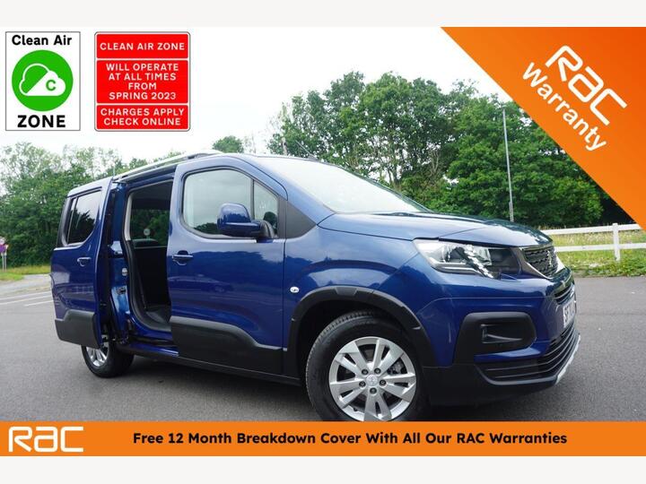 Peugeot RIFTER 1.5 BlueHDi Allure Standard MPV Euro 6 5dr