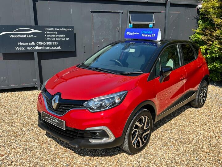 Renault CAPTUR 0.9 TCe ENERGY Iconic Euro 6 (s/s) 5dr