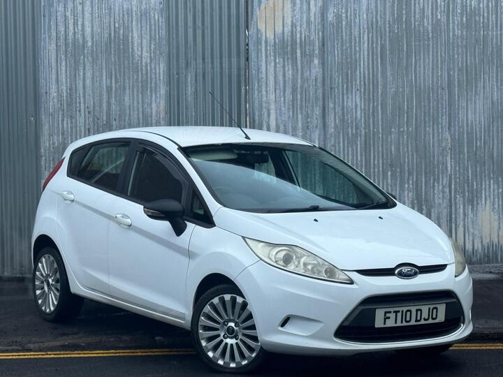 Ford Fiesta 1.4 TDCi Edge 5dr