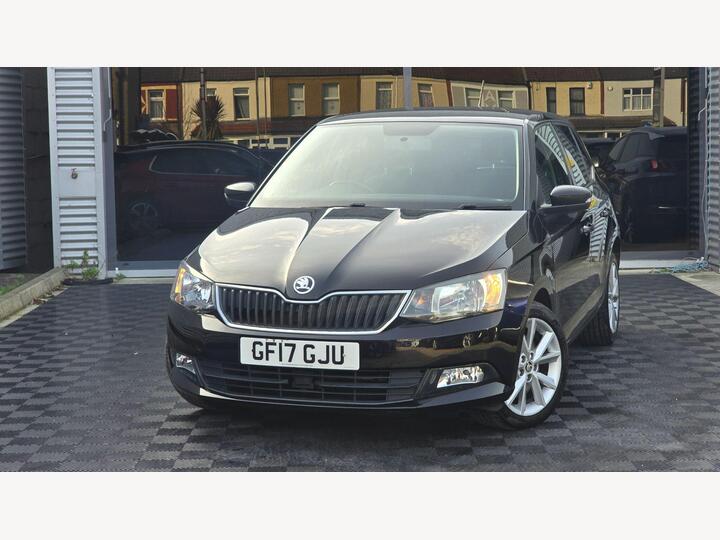 Skoda Fabia 1.2 TSI SE DSG Euro 6 (s/s) 5dr