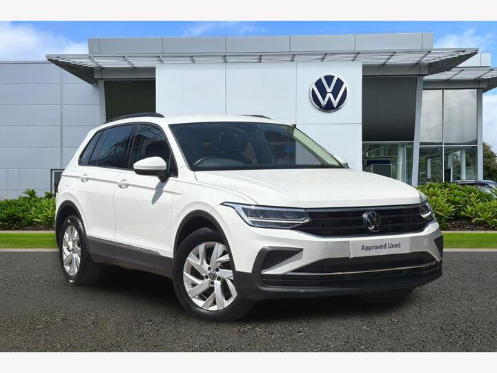Volkswagen Tiguan 1.5 TSI Life DSG Euro 6 (s/s) 5dr