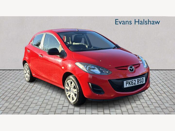 Mazda MAZDA2 HATCHBACK 1.3 TS Euro 5 5dr (a/c)