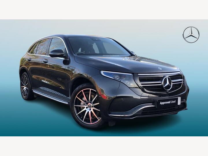 Mercedes-Benz EQC EQC 400 80kWh AMG Line Edition Auto 4MATIC 5dr
