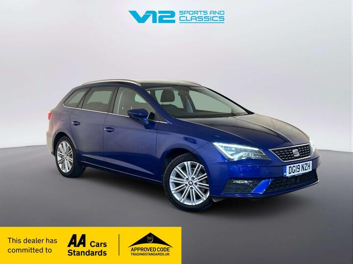 SEAT Leon 1.5 TSI EVO XCELLENCE ST Euro 6 (s/s) 5dr