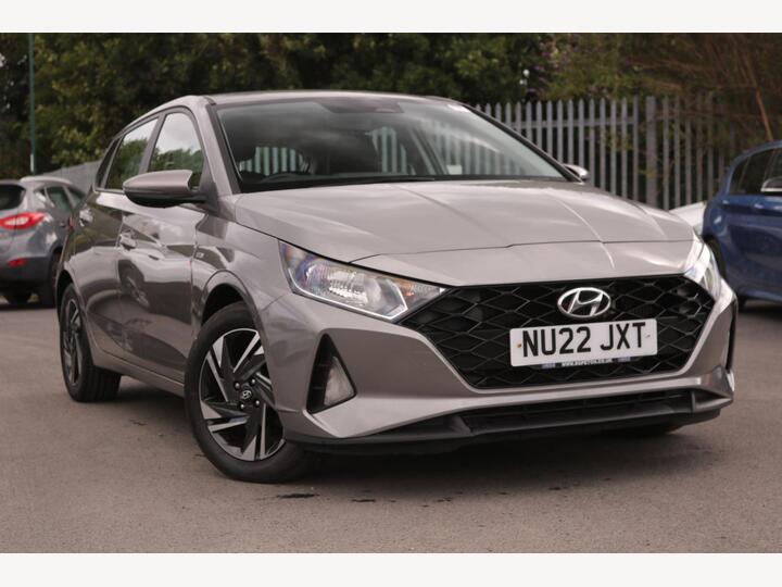 Hyundai I20 1.0 T-GDi MHEV SE Connect Euro 6 (s/s) 5dr Hyundai I20 1.0 T-GDi MHEV SE Connect Euro 6 (s/s) 5dr