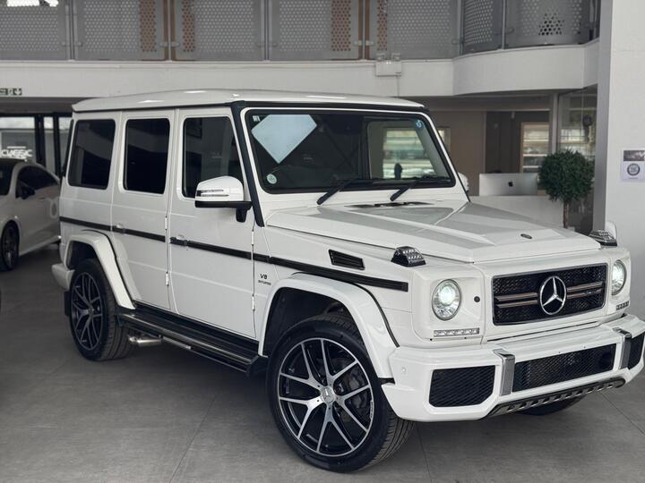 Mercedes-Benz G Class 3.0 G350 V6 BlueTEC G-Tronic 4WD Euro 5 5dr